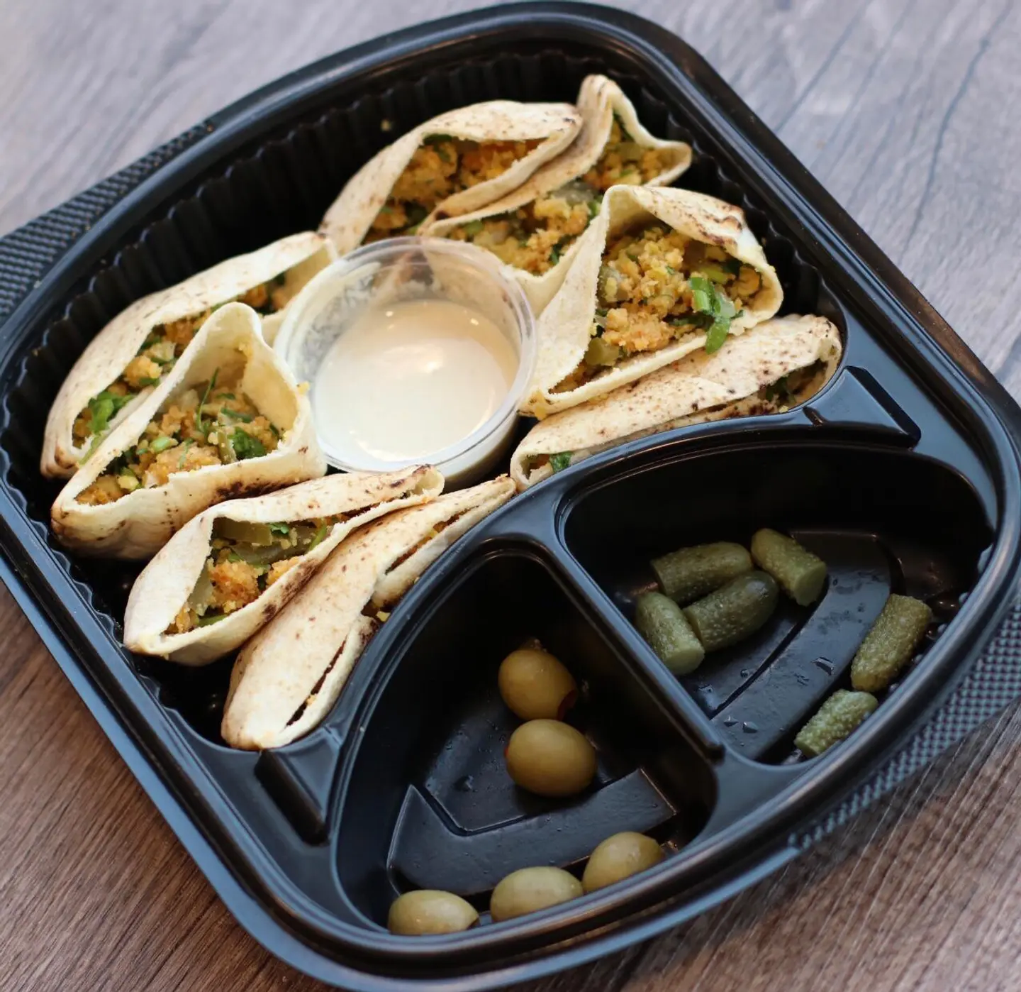 Falafel Dish