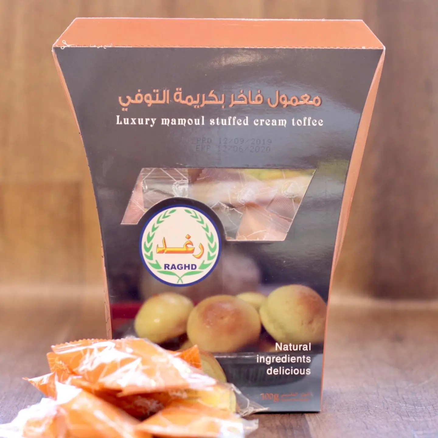 Deluxe Toffee Ma'amoul In Carton Box