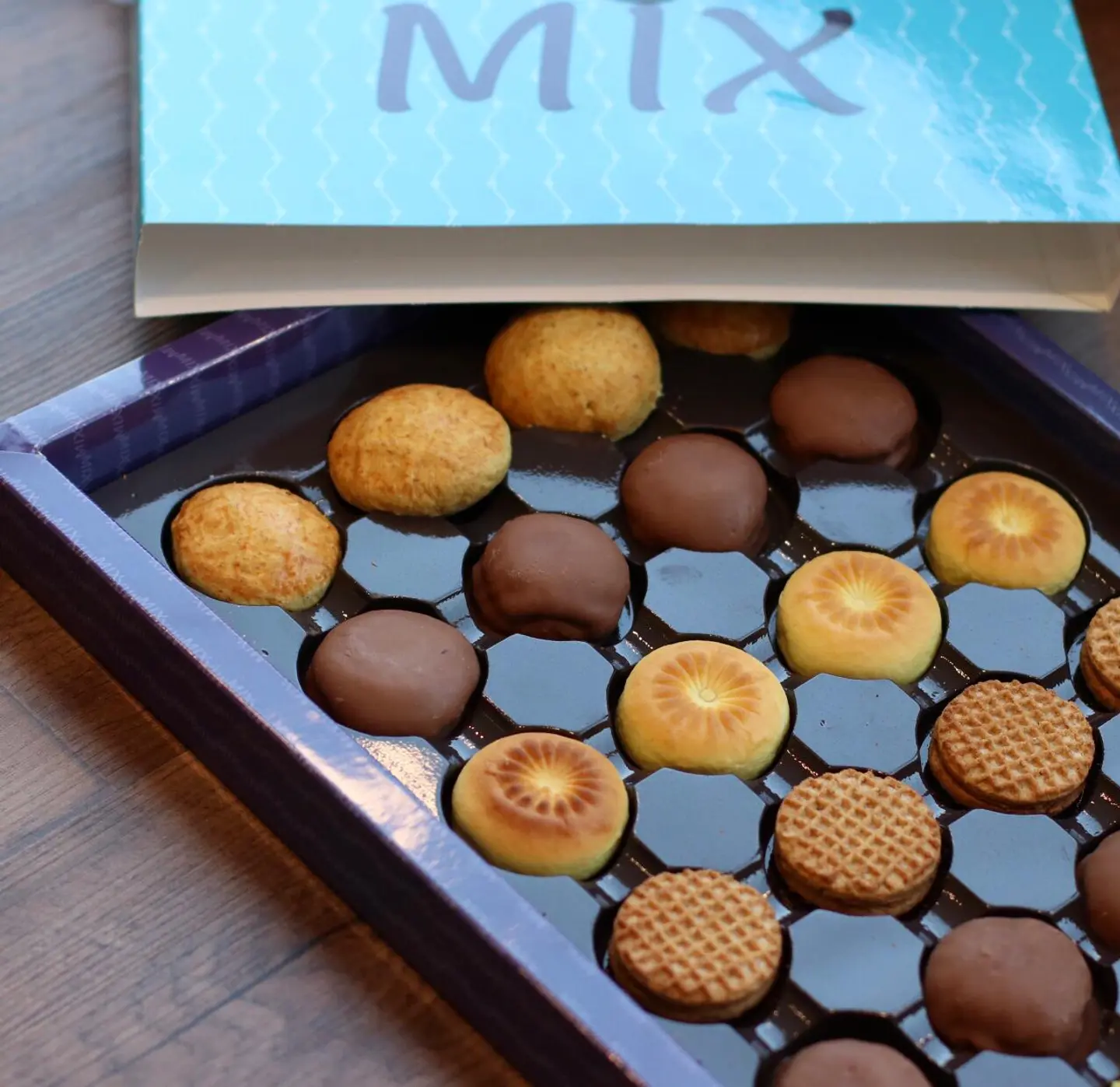 Mix Ma'amoul In Carton Box