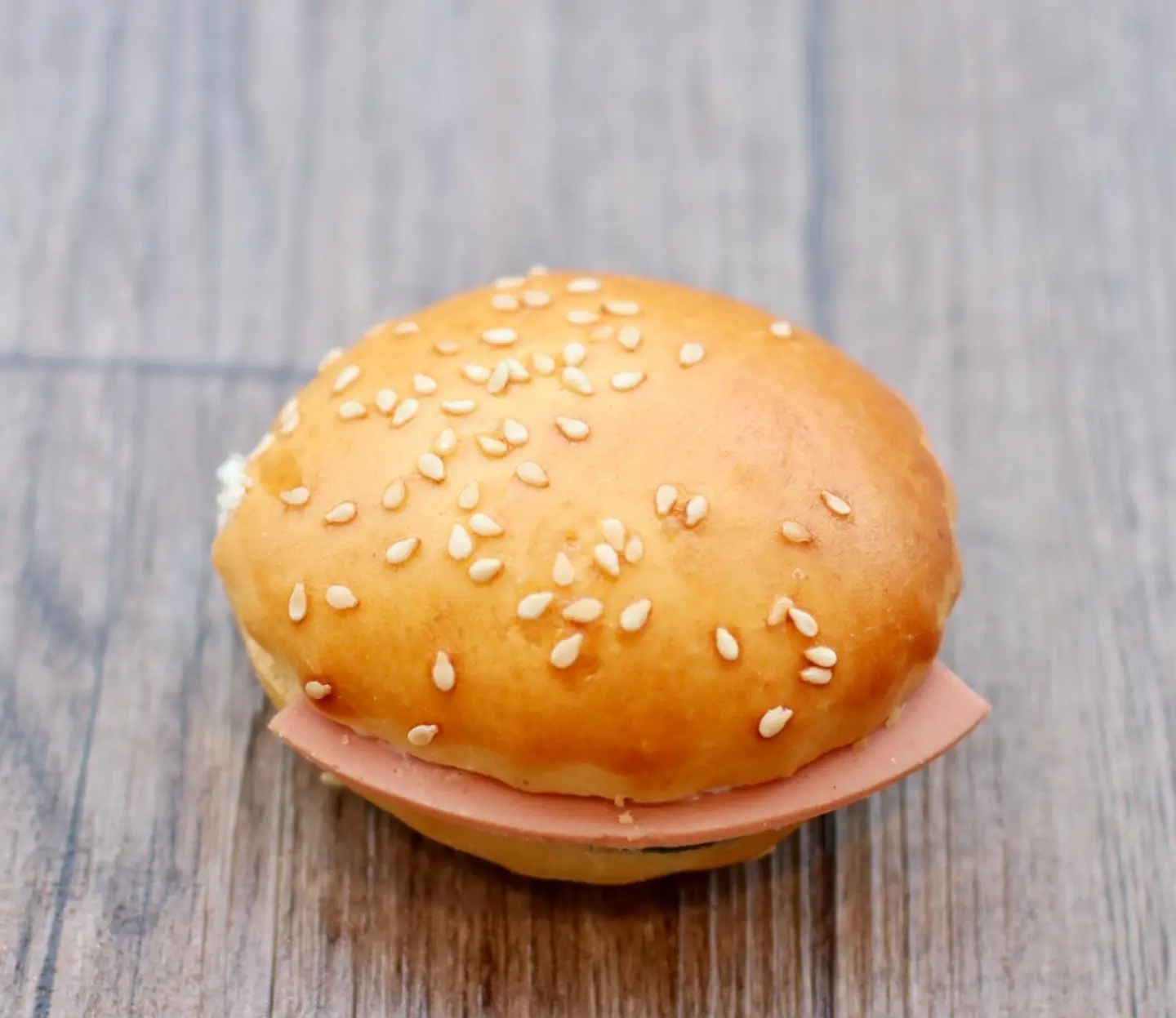 Mini Mortadella Sandwich