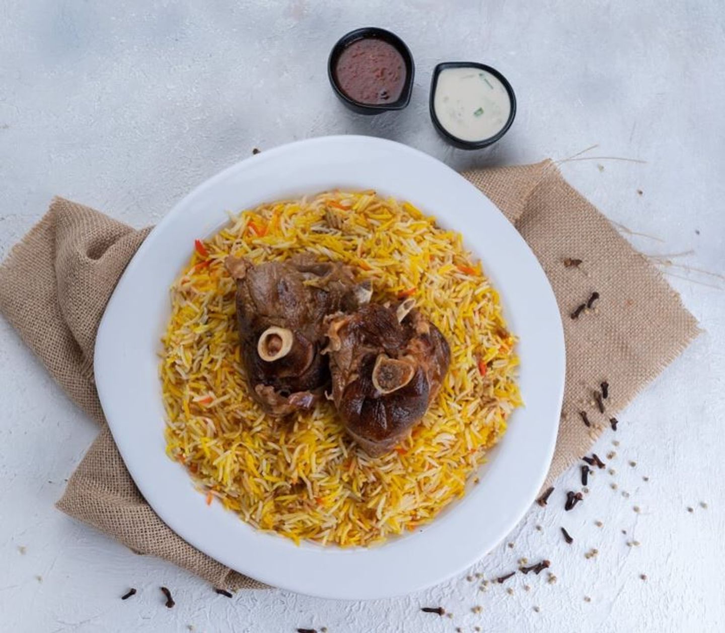 برياني - لشخص