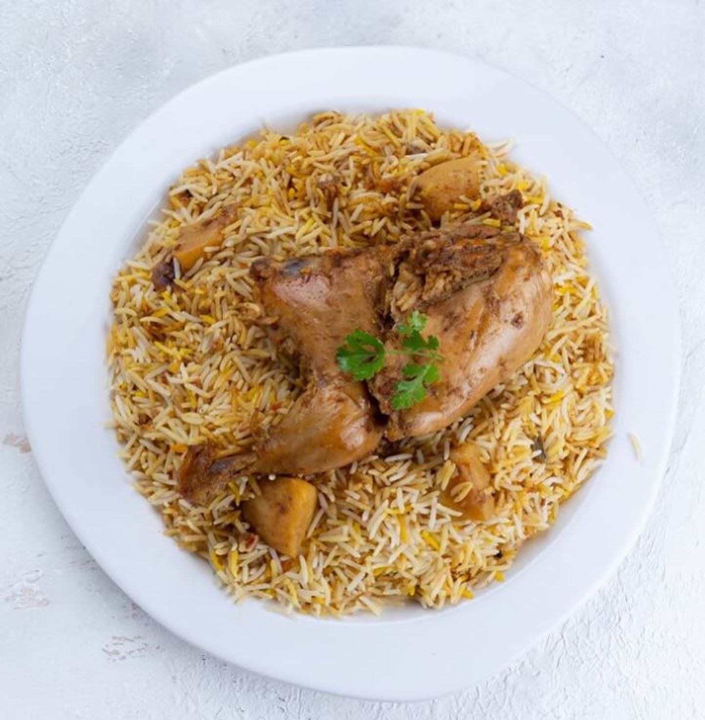 Kabuli - Half A Chicken