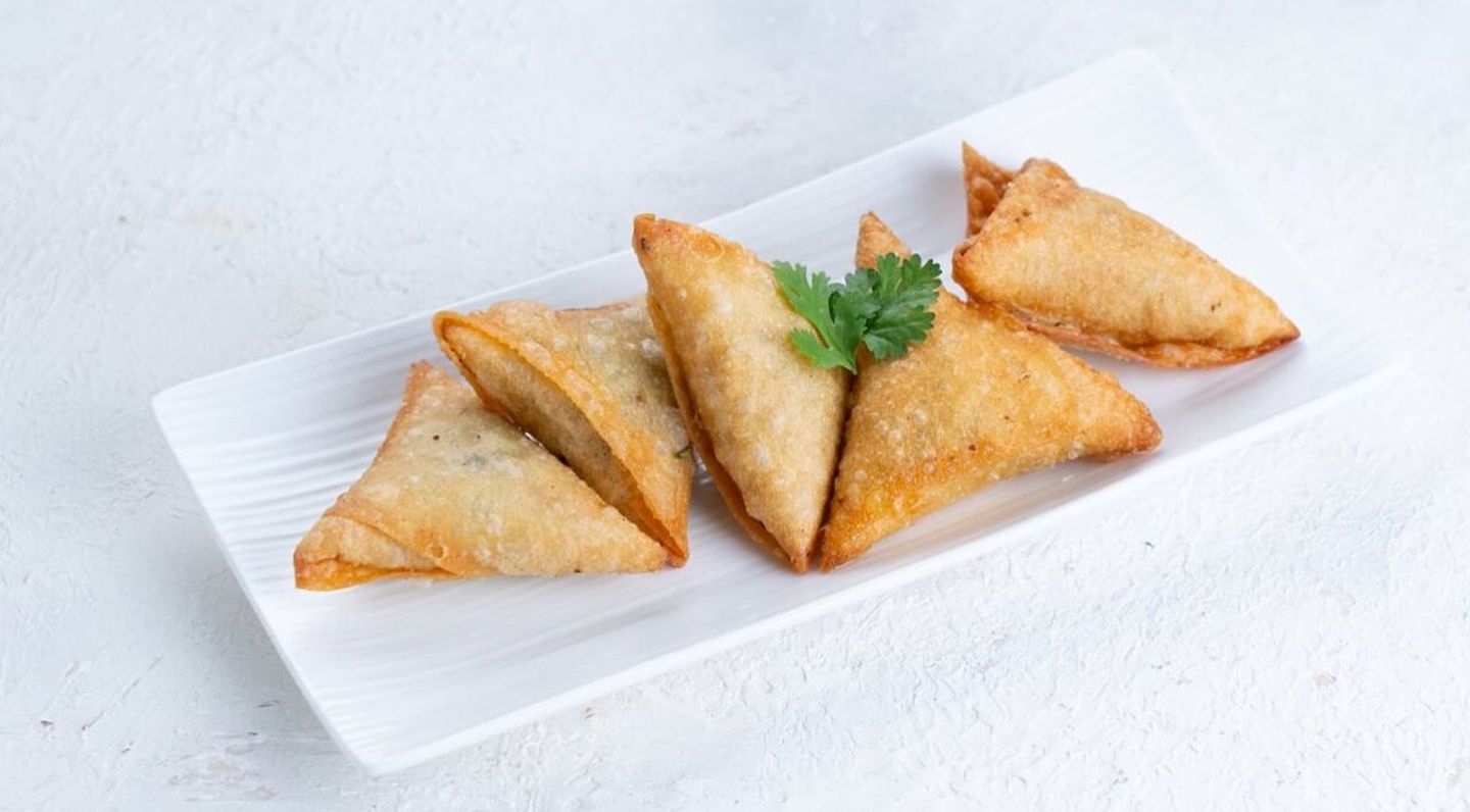 سمبوسة لحم