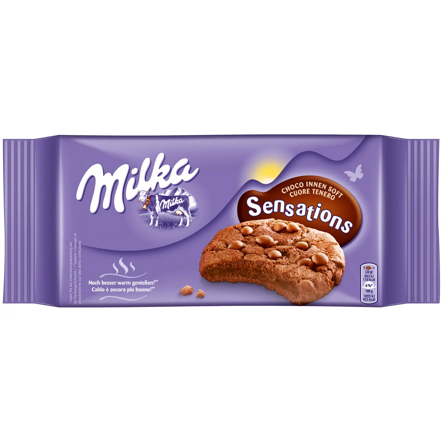 Milka Cookies Sensations 156g