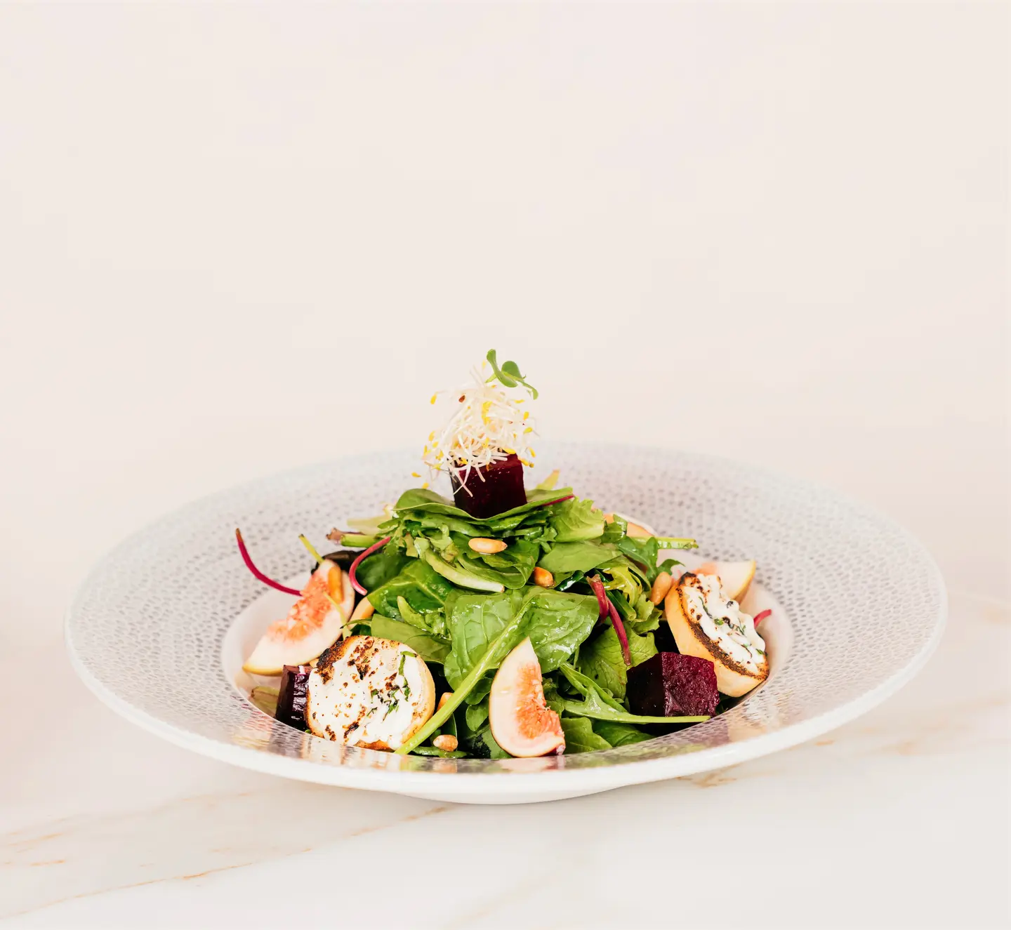 Roasted Beetroot And Fig Salad