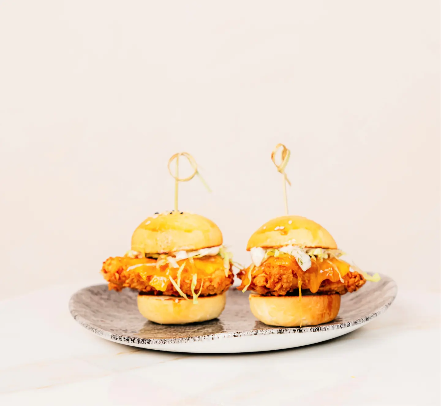 Juicy Fresh Chicken Slider