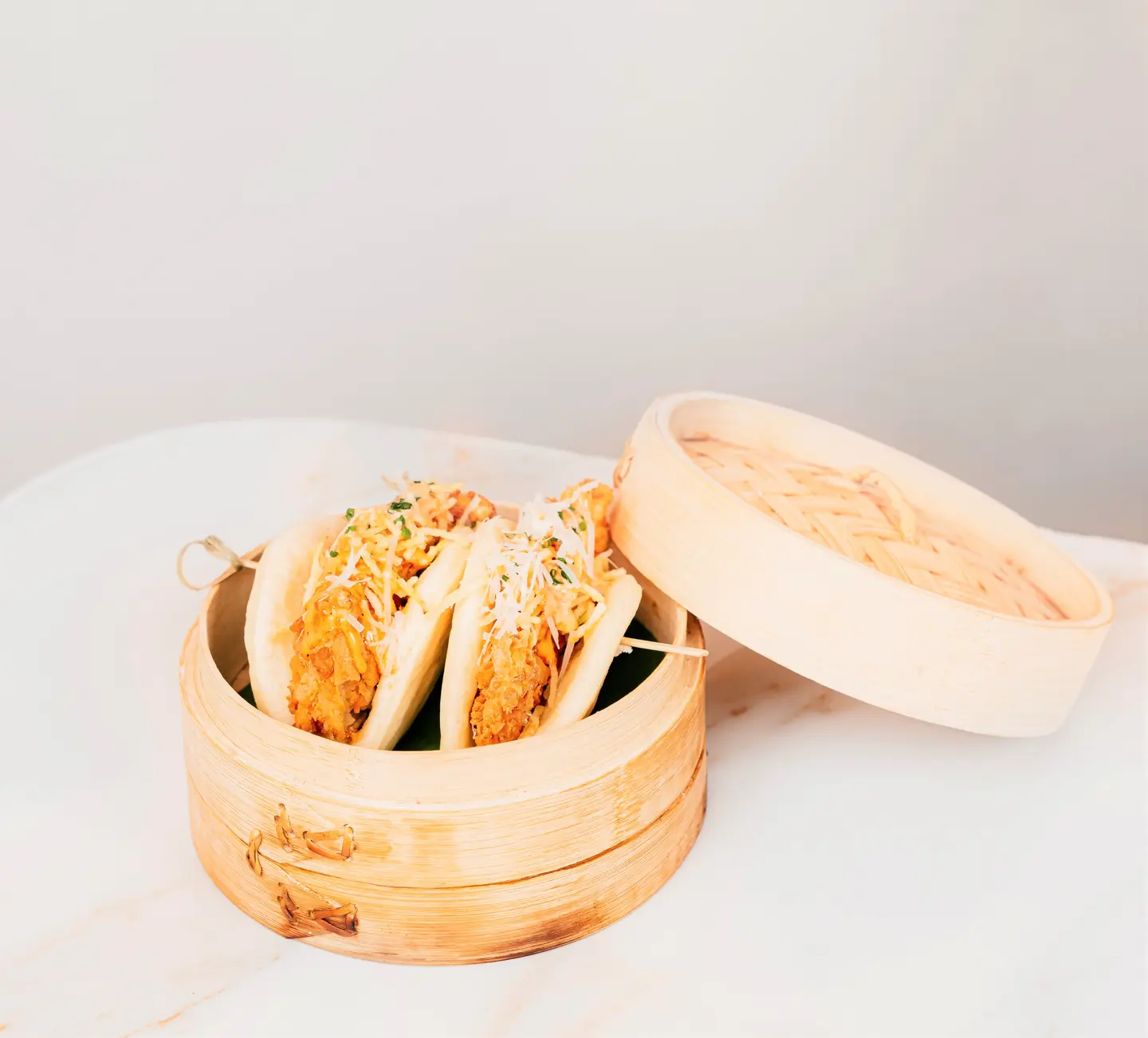 Chicken Bao