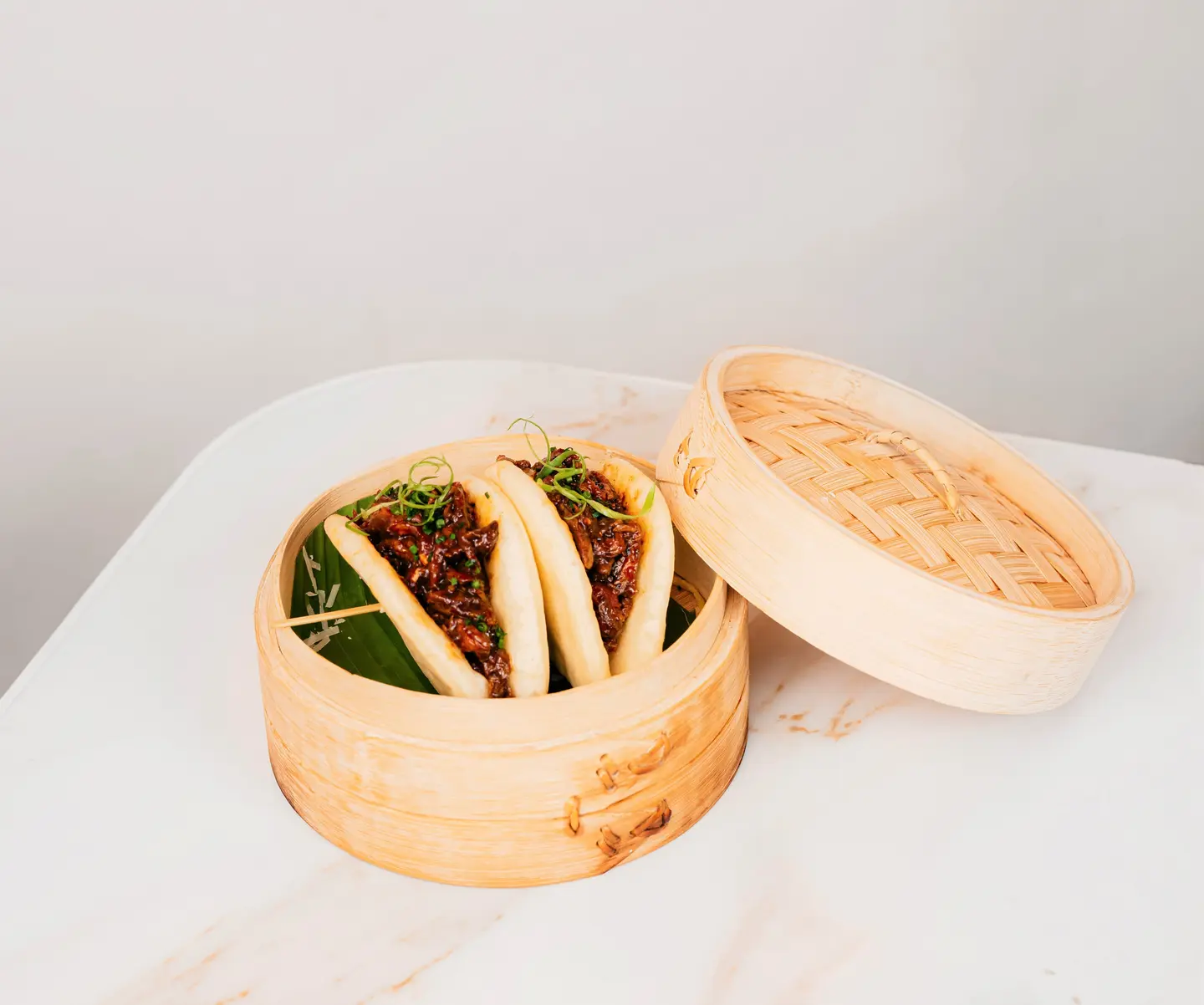 Braised Brisket Bao