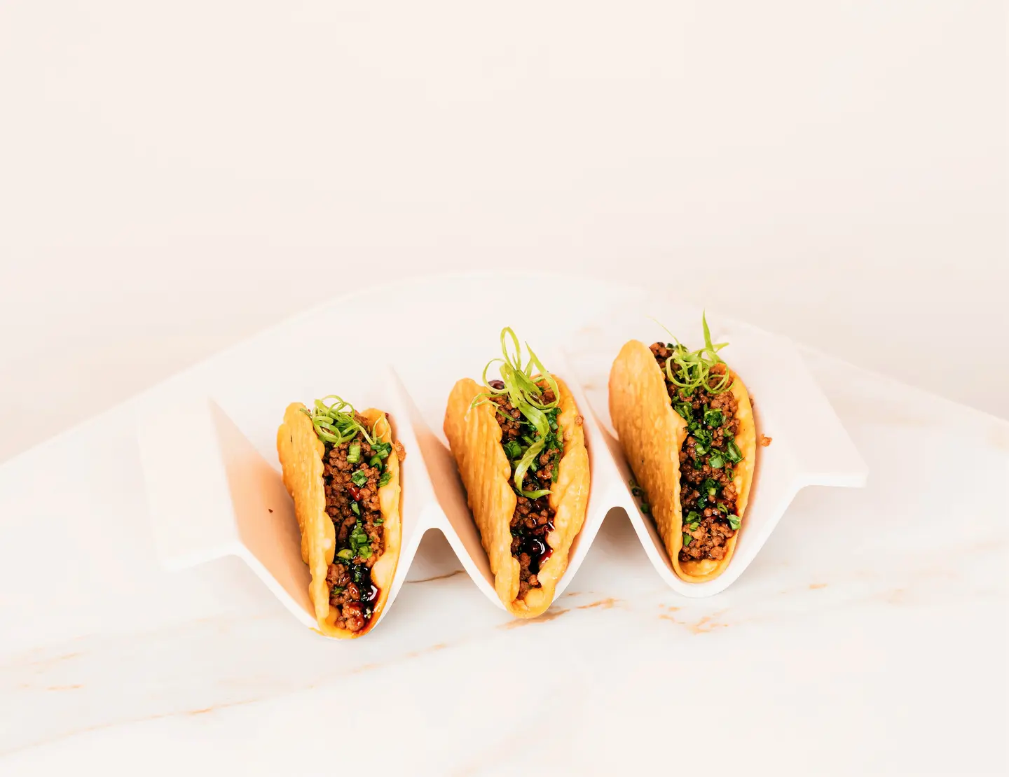 Spicy Beef Crispy Taco
