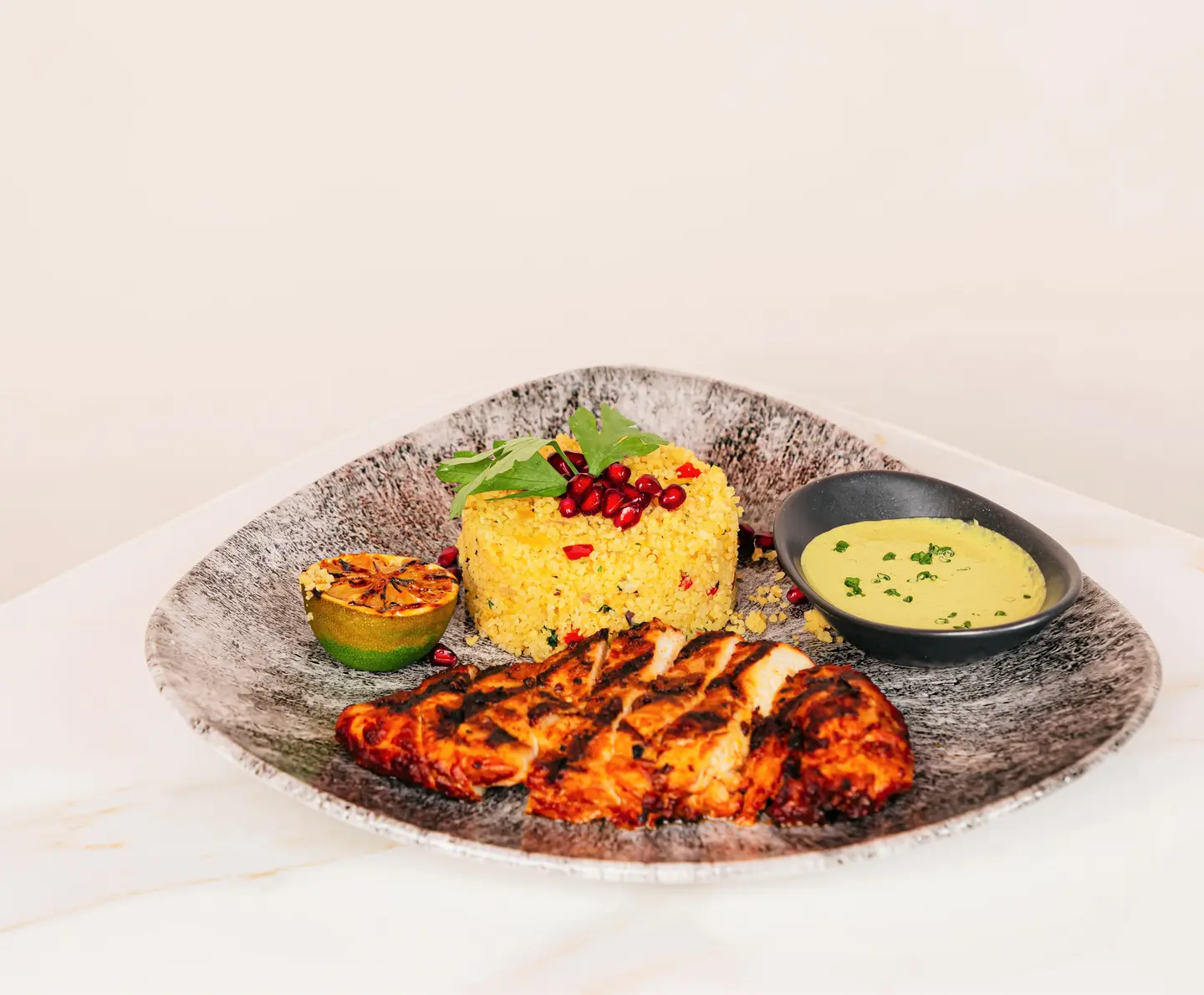 Charcoal Grilled Chicken