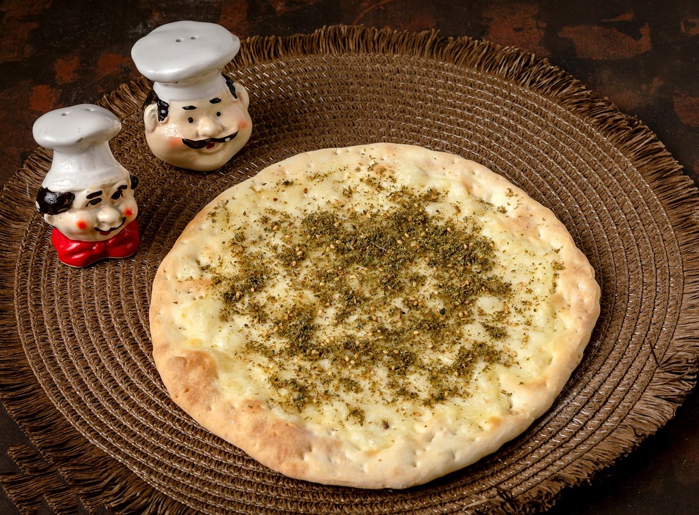 Labneh With Olive And Thyme