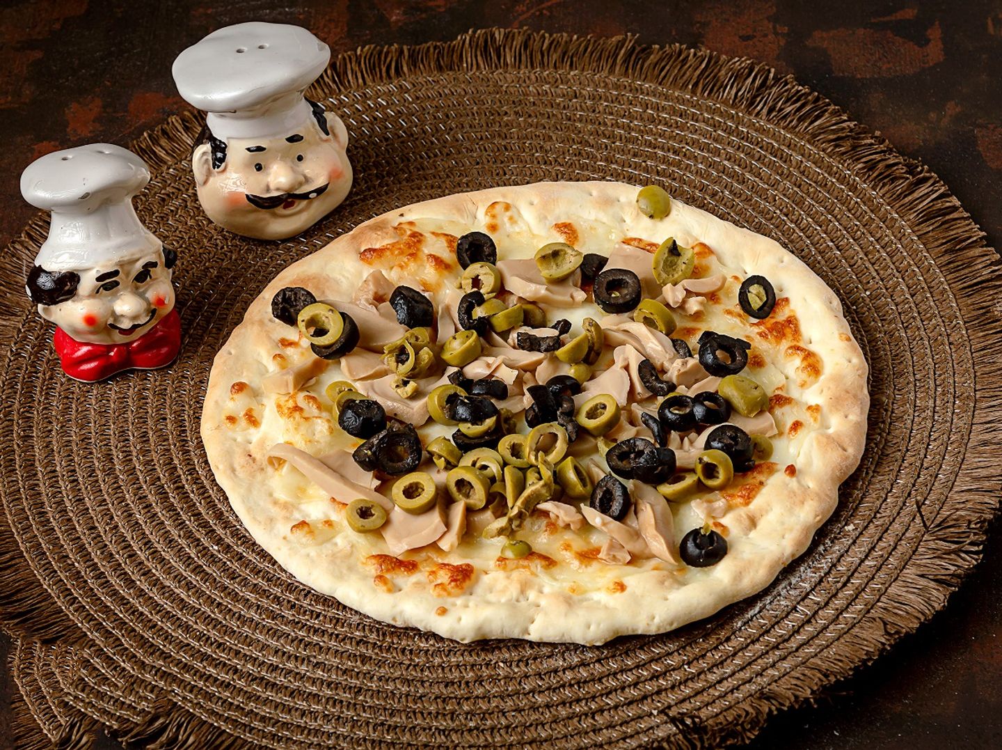 Labneh With Olive