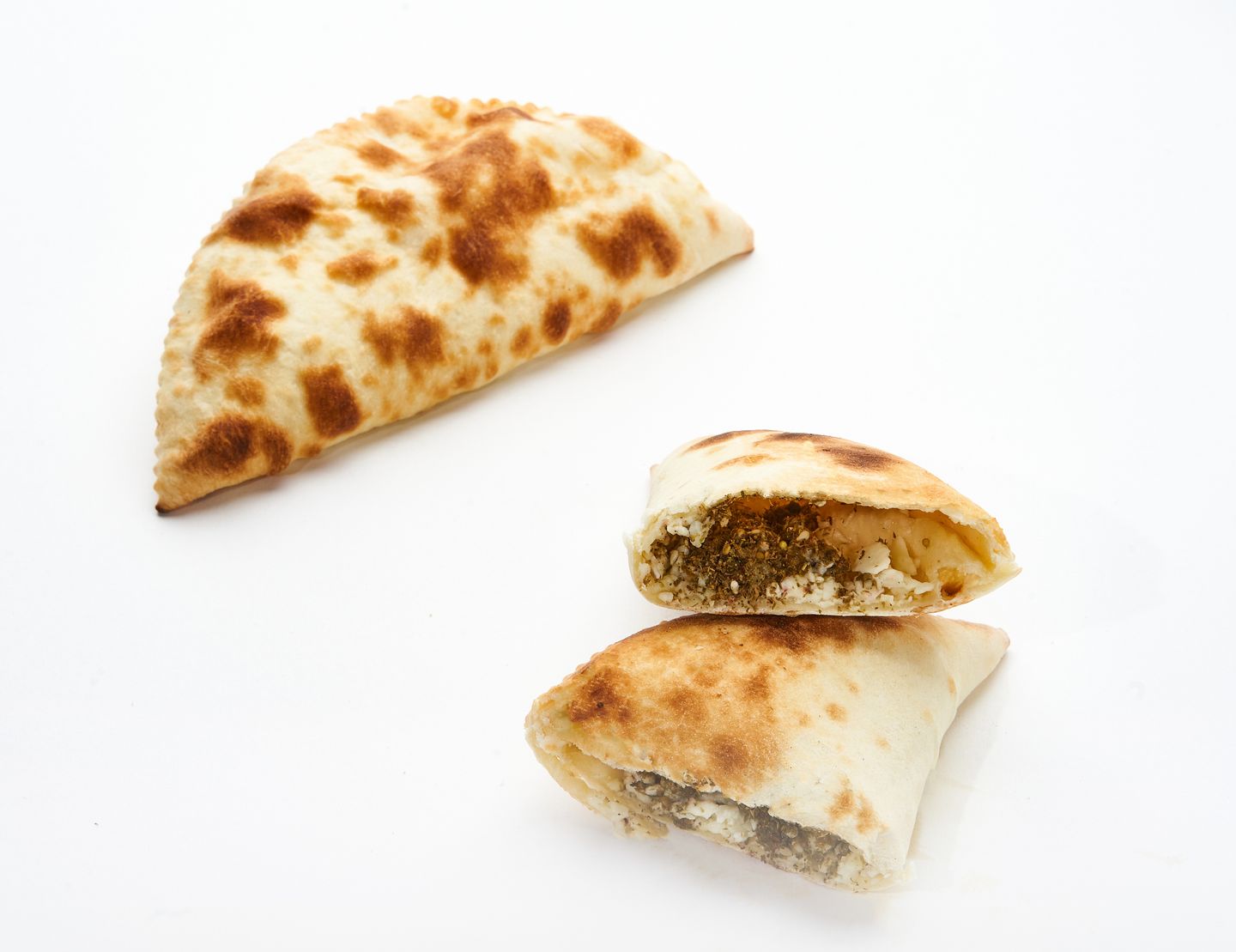 فطيرة حلوم وزعتر