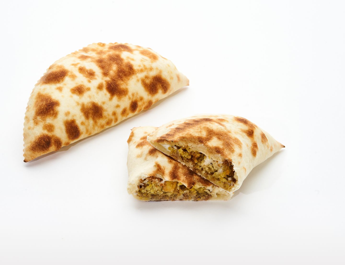 فطيرة فلافل