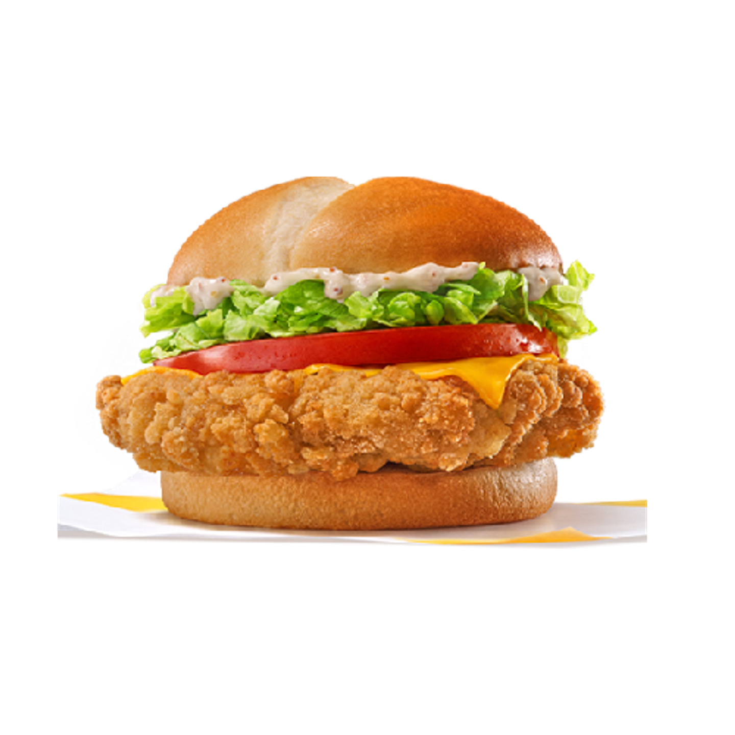 Mc Crispy Chicken Deluxe
