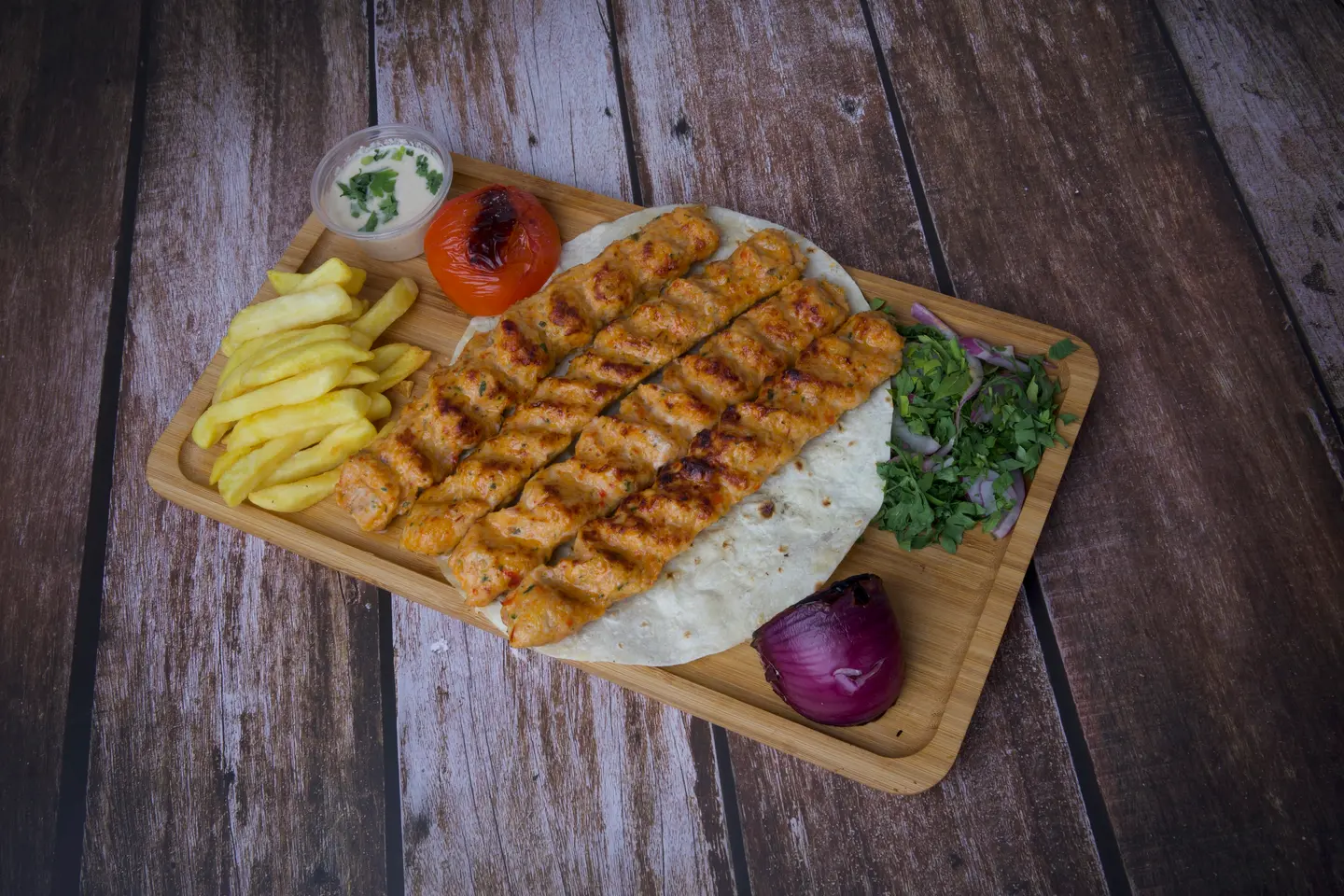 كباب دجاج (نفر)