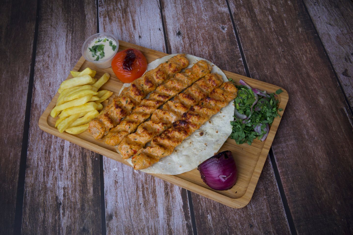 كباب دجاج (نفر)