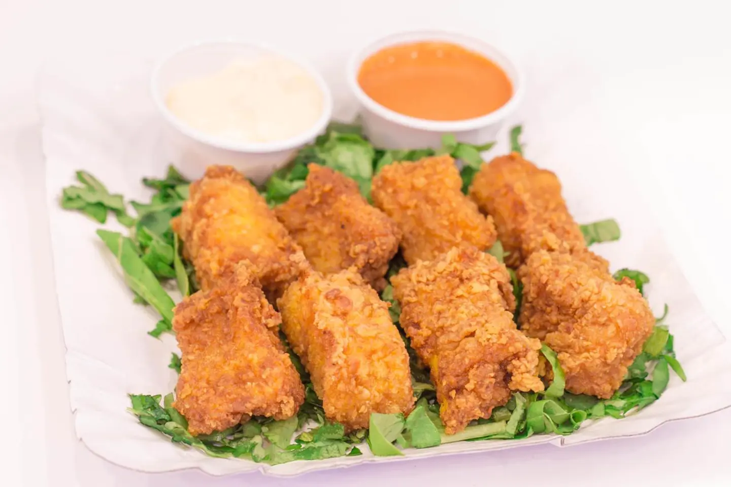 سمك فيليه مقلي - صغير