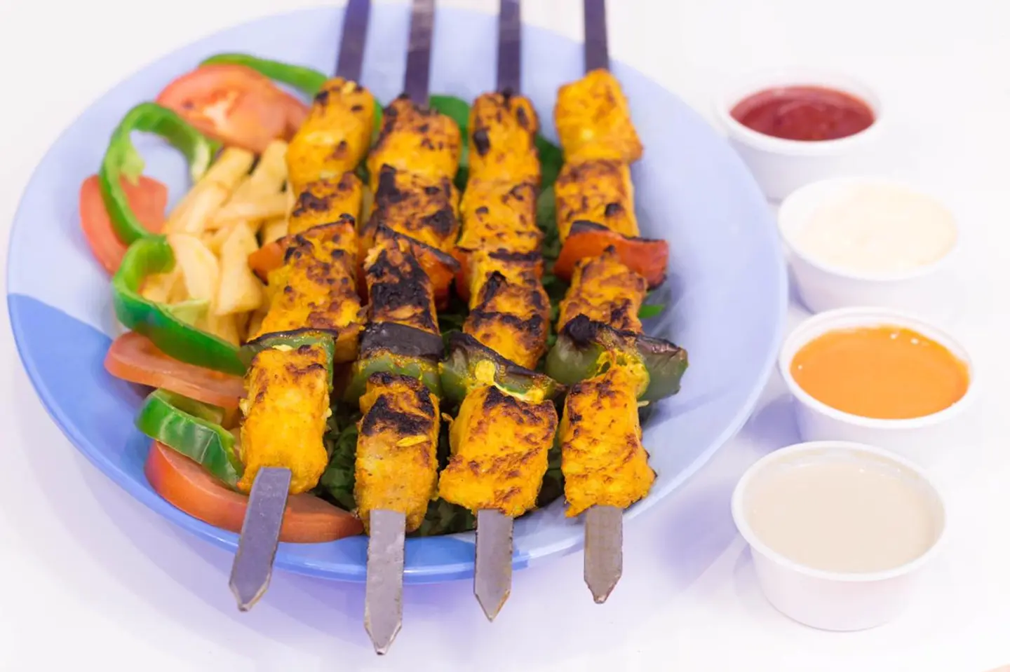 سمك فيليه مشوي - كبير