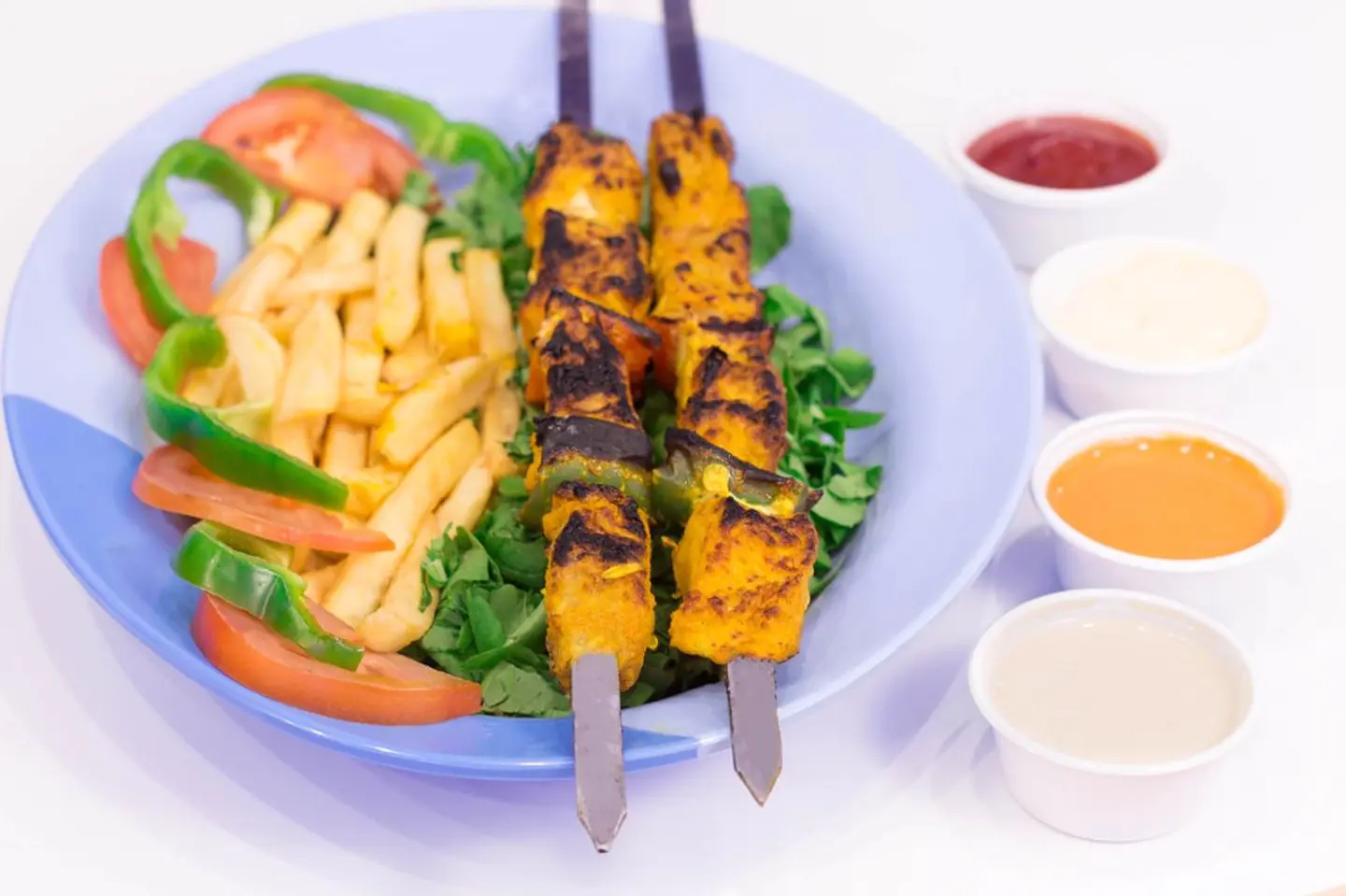 سمك فيليه مشوي - صغير