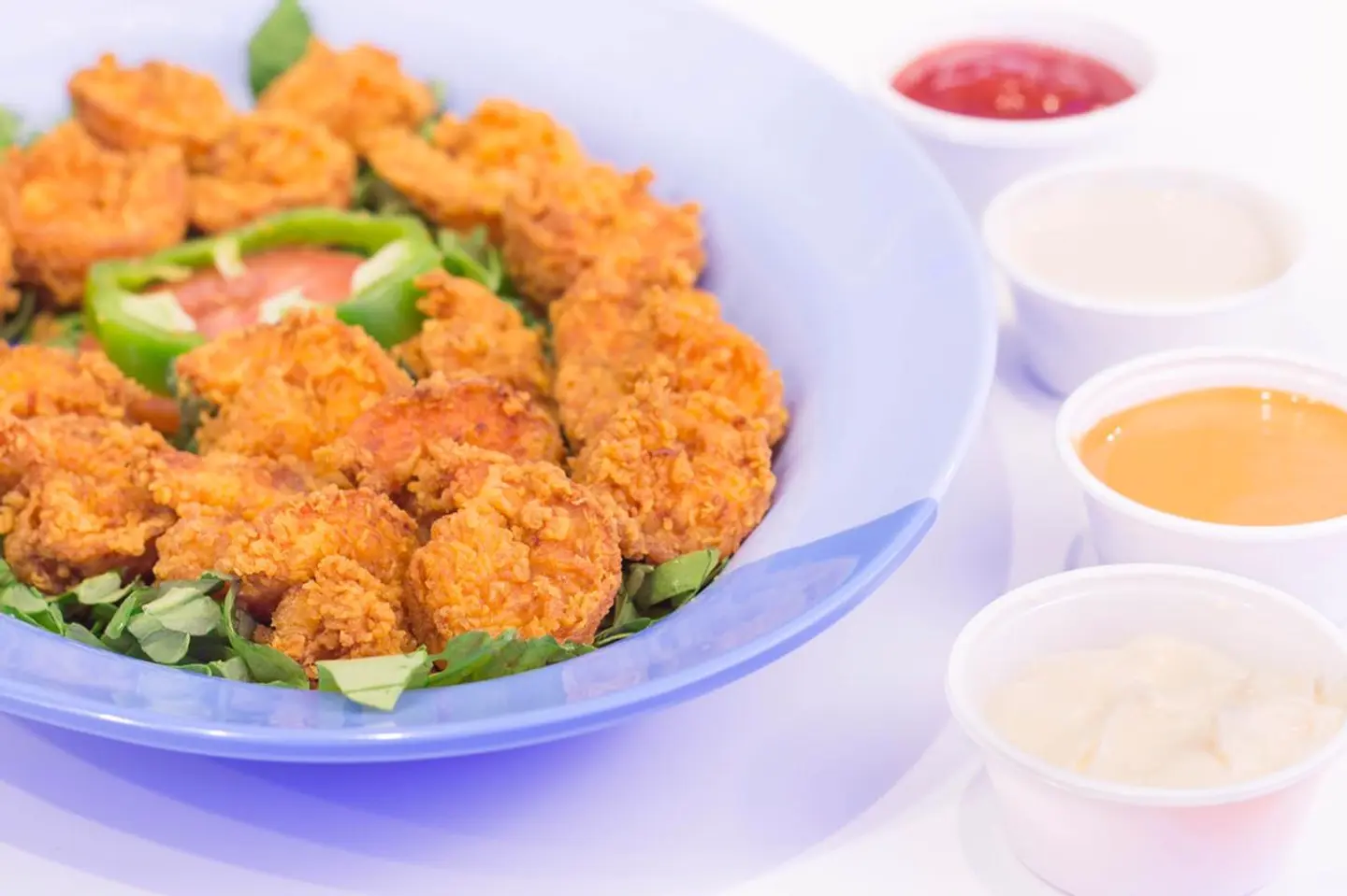 جمبري مقلي - كبير