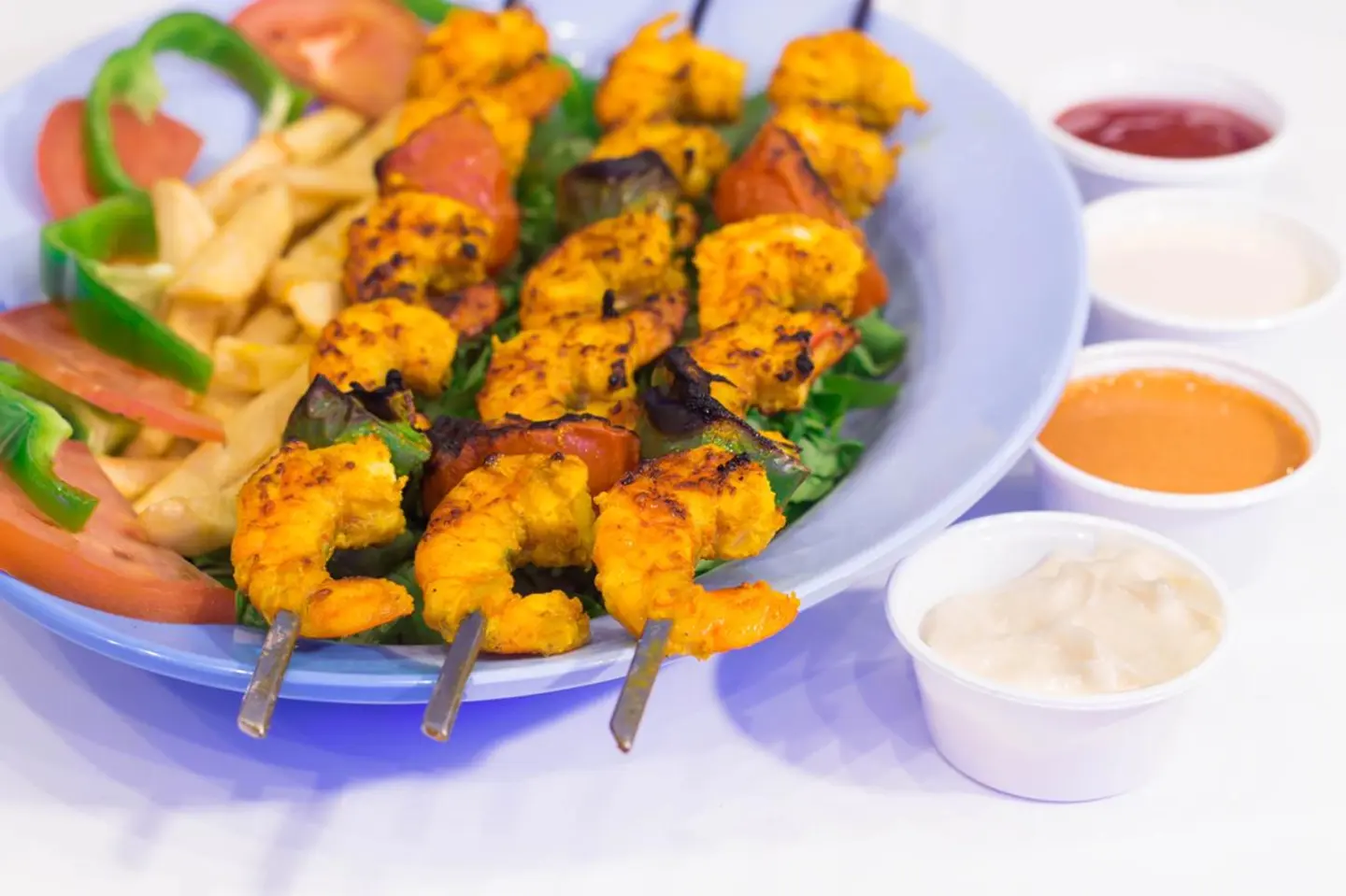 جمبري مشوي - وسط