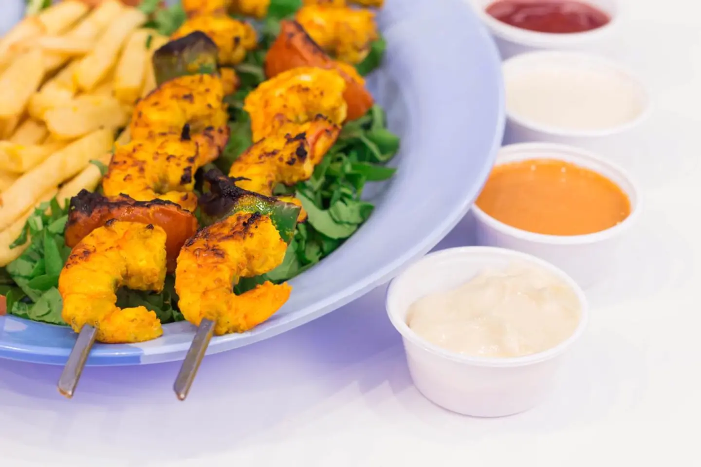 جمبري مشوي - صغير