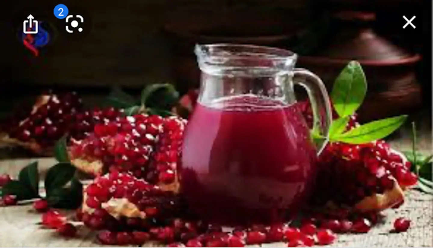 عصير رمان