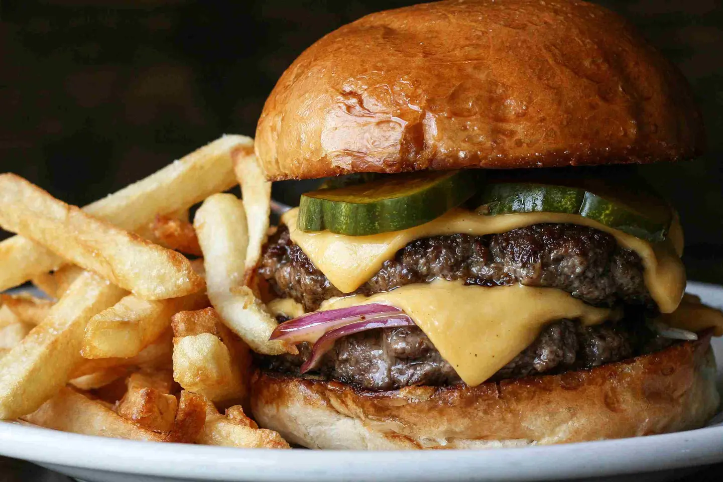 Double Beef Burger