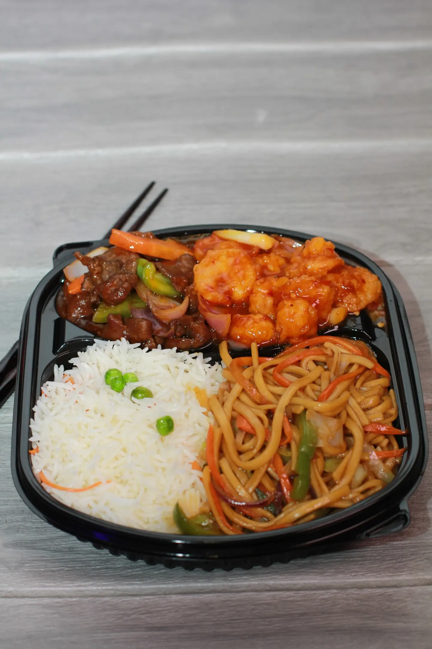 Meat And Shrimp Meal