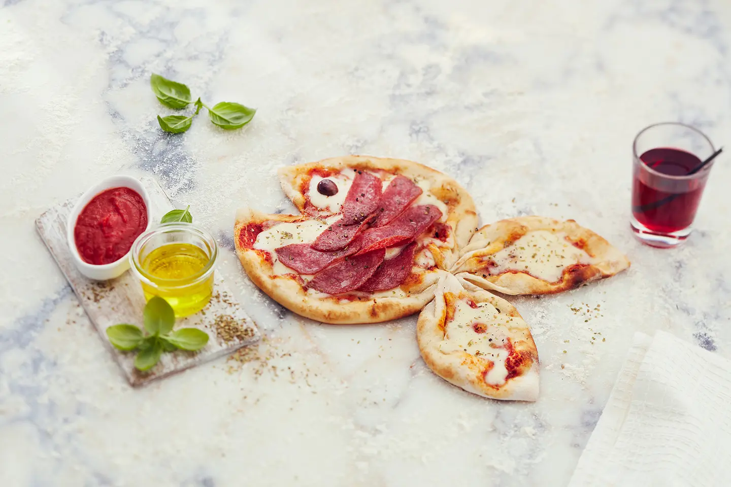 Kids Meal Pepperoni Pizza