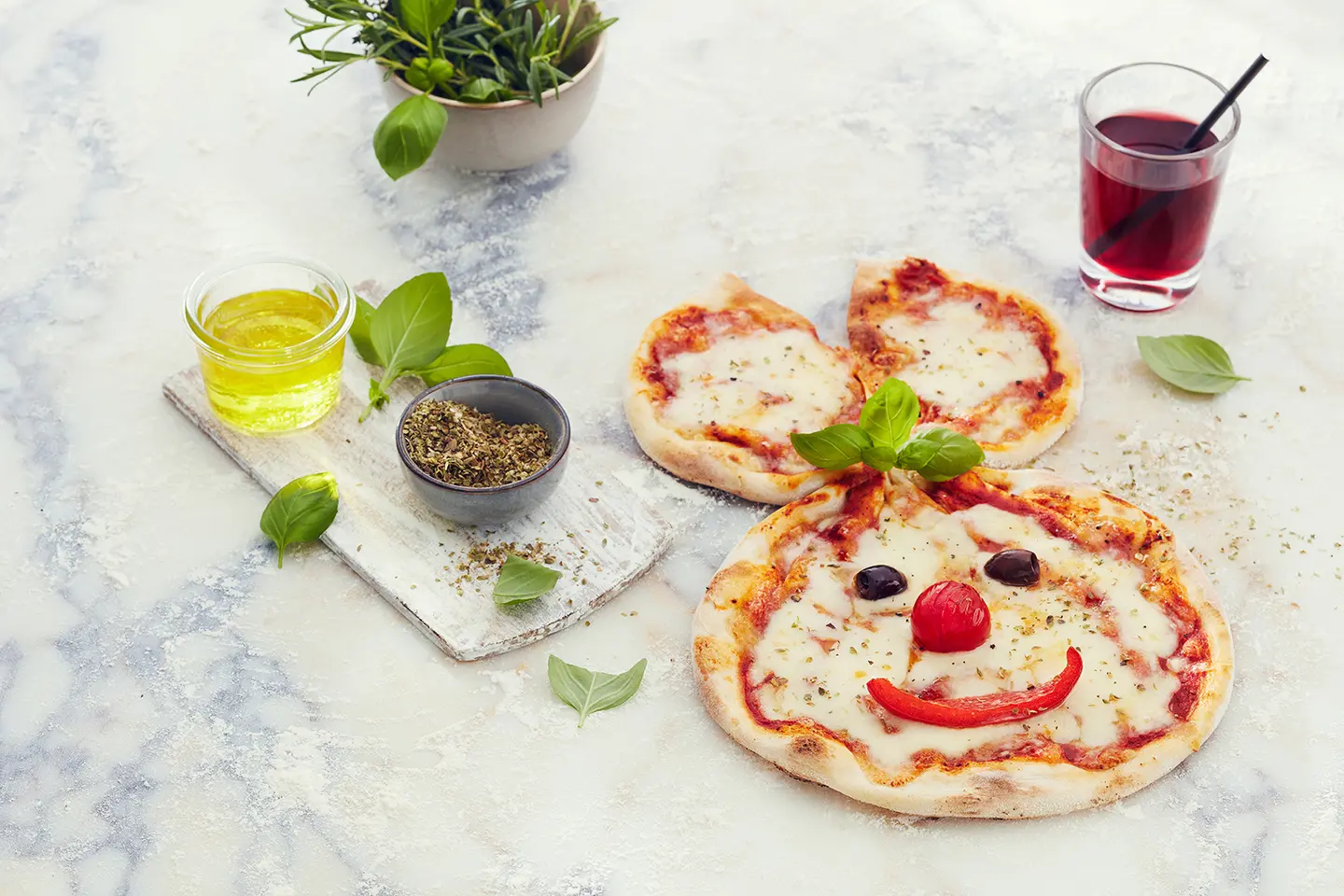 Kids Margarita Pizza