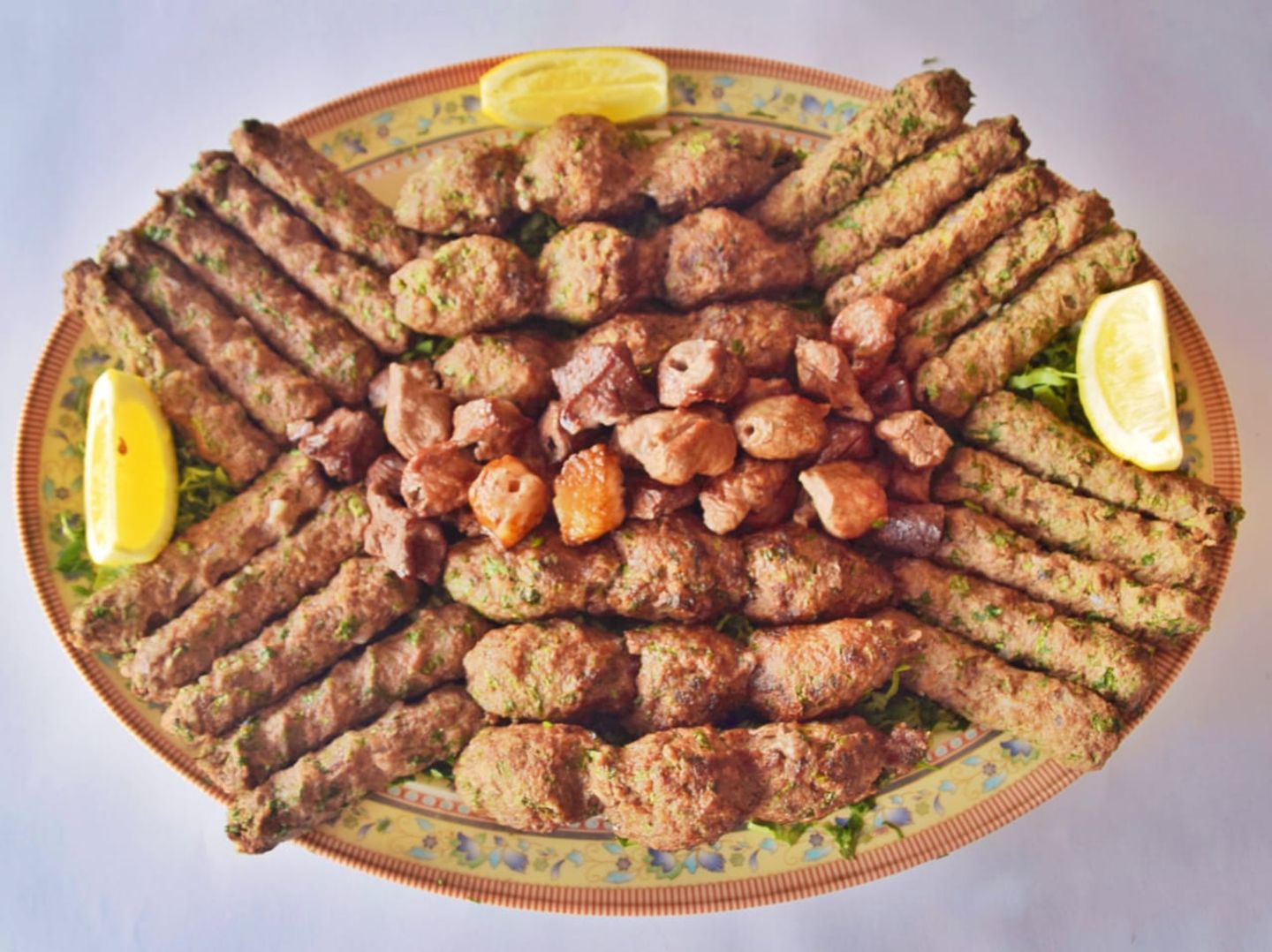 طبق الشامي البلدي