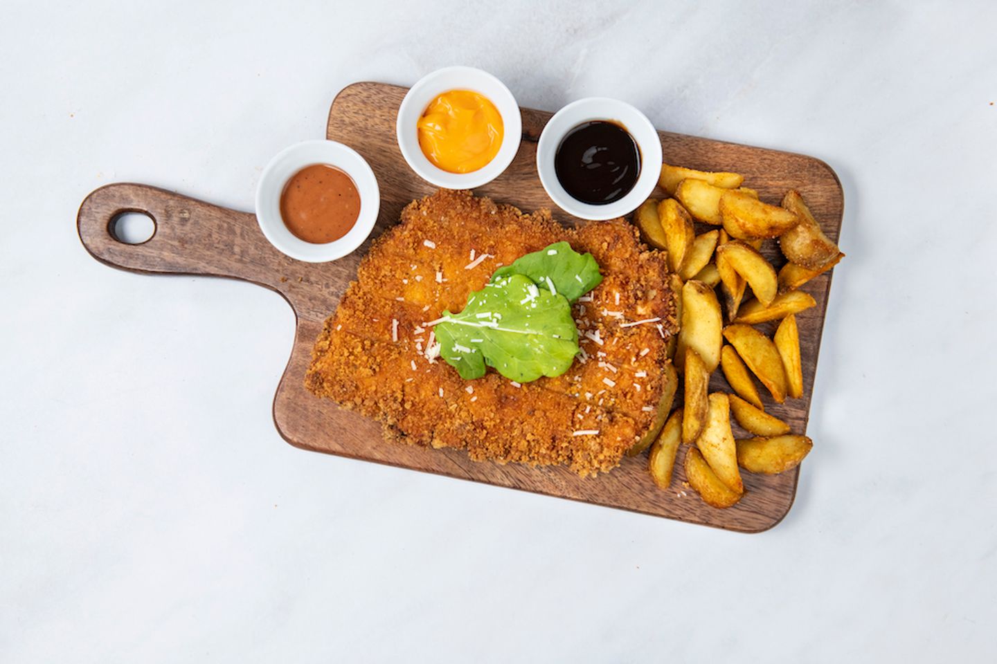 Spicy Escalope