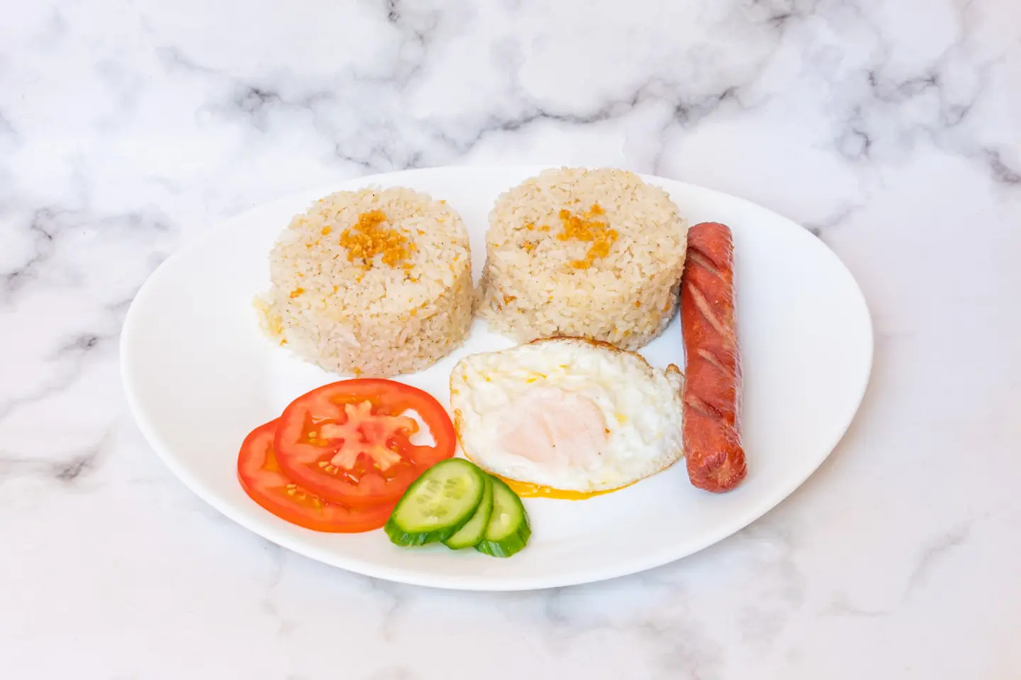 Hot Dog With Rice