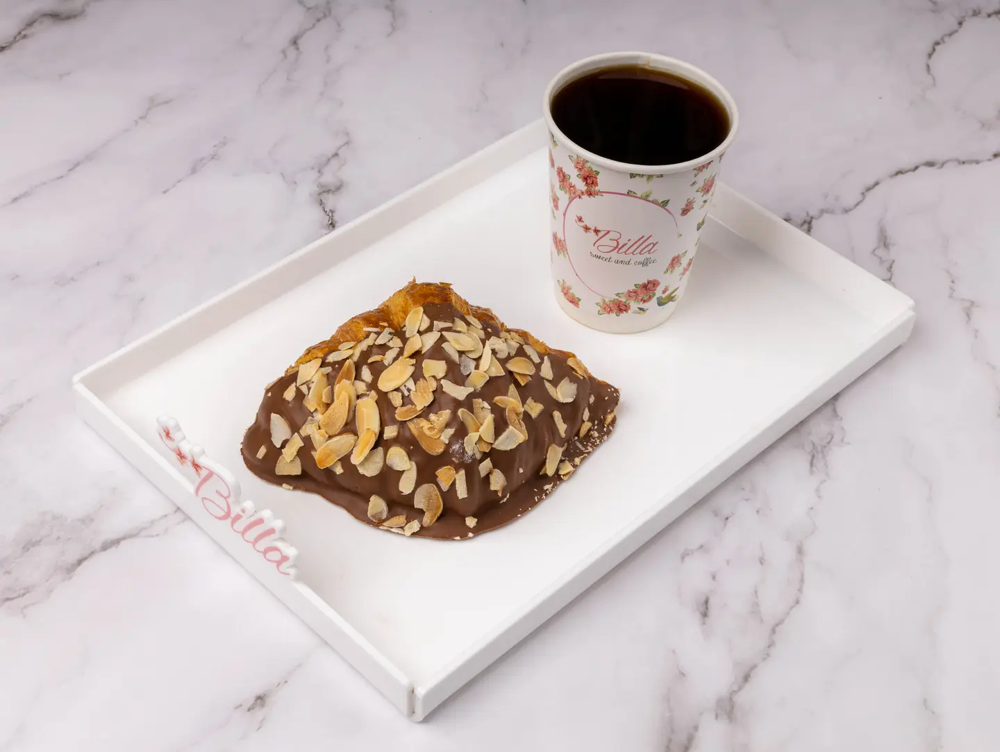 قطعة كرواسون و قهوة 1 - كرواسون ساده