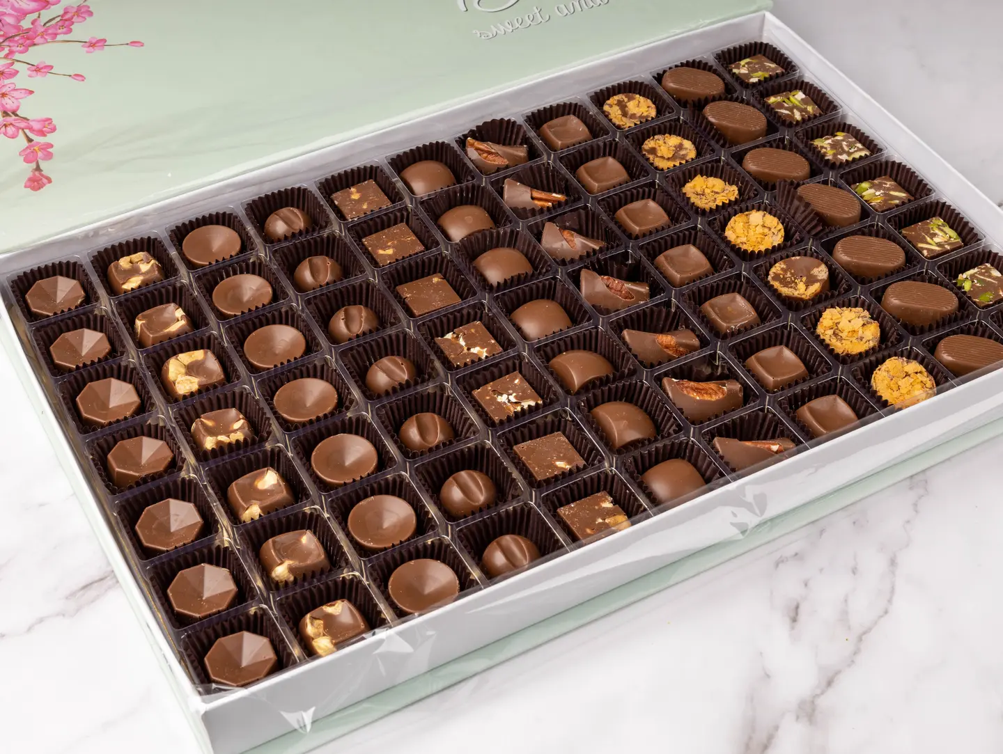 بوكس تشوكليت كبير