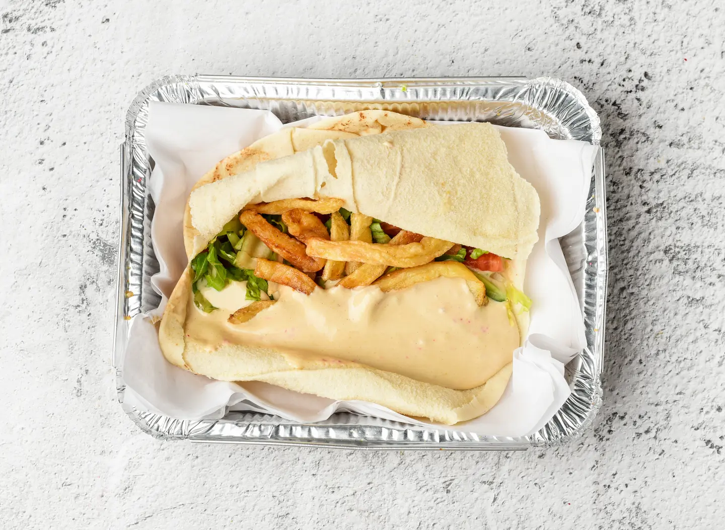 Hummus Sandwich