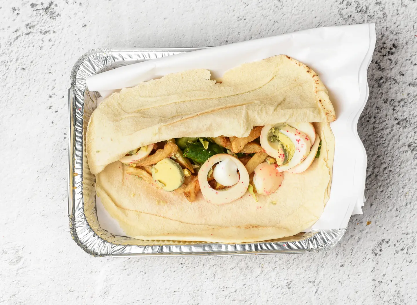 Egg Sandwich