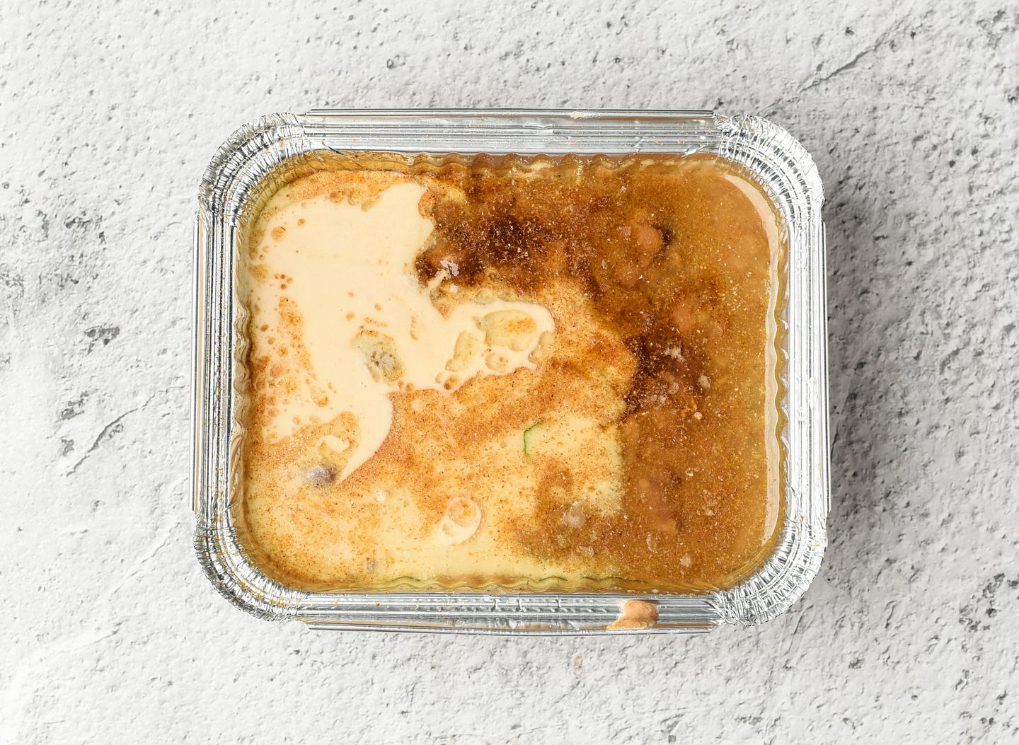 علبة فول  - وسط