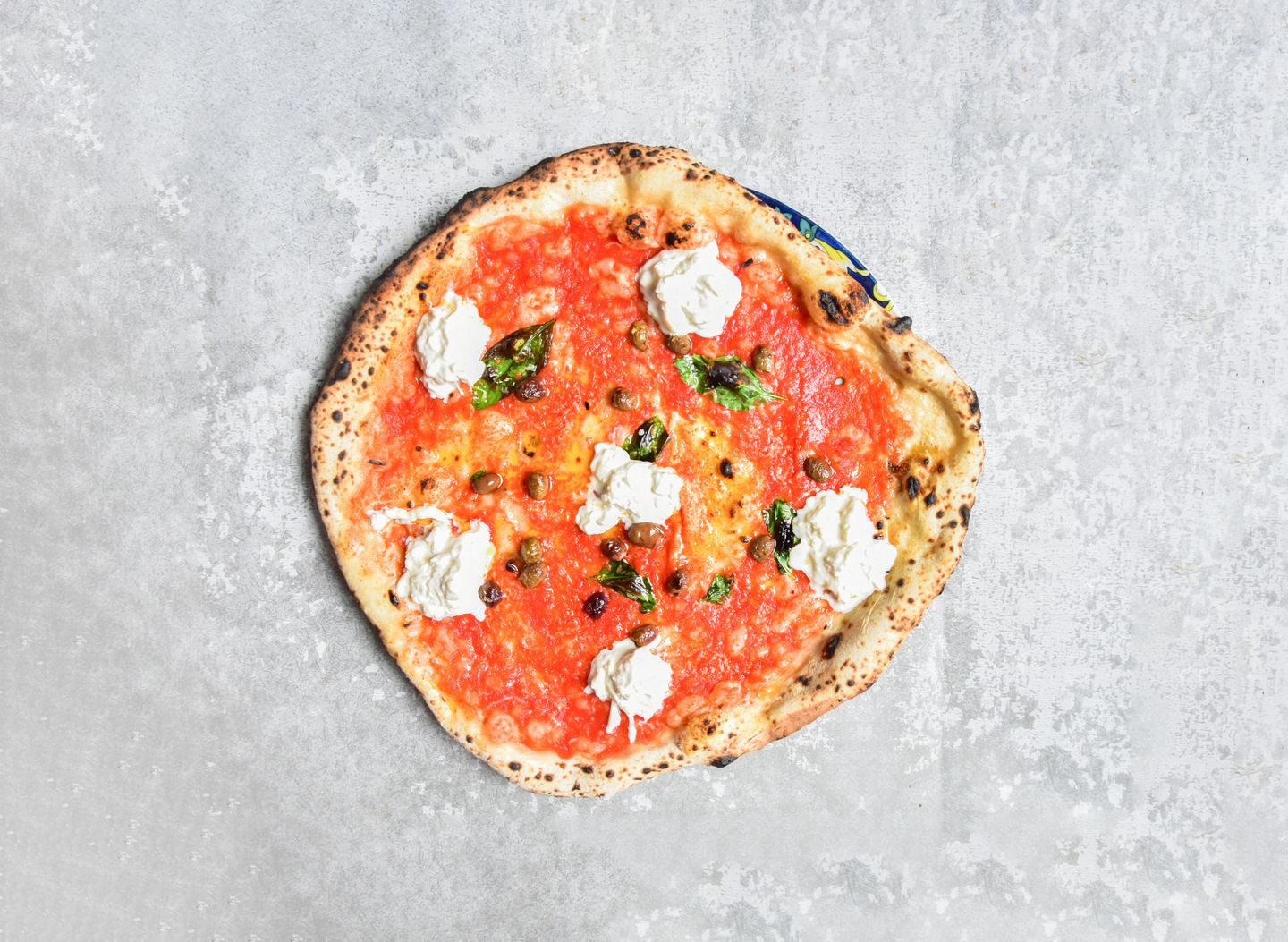 Burrata Pizza