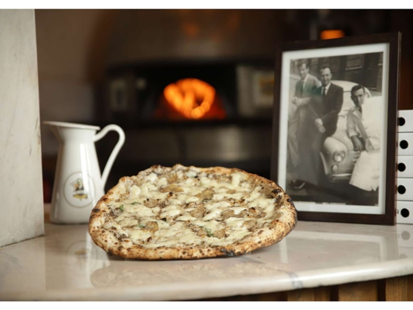 Tartufo Pizza