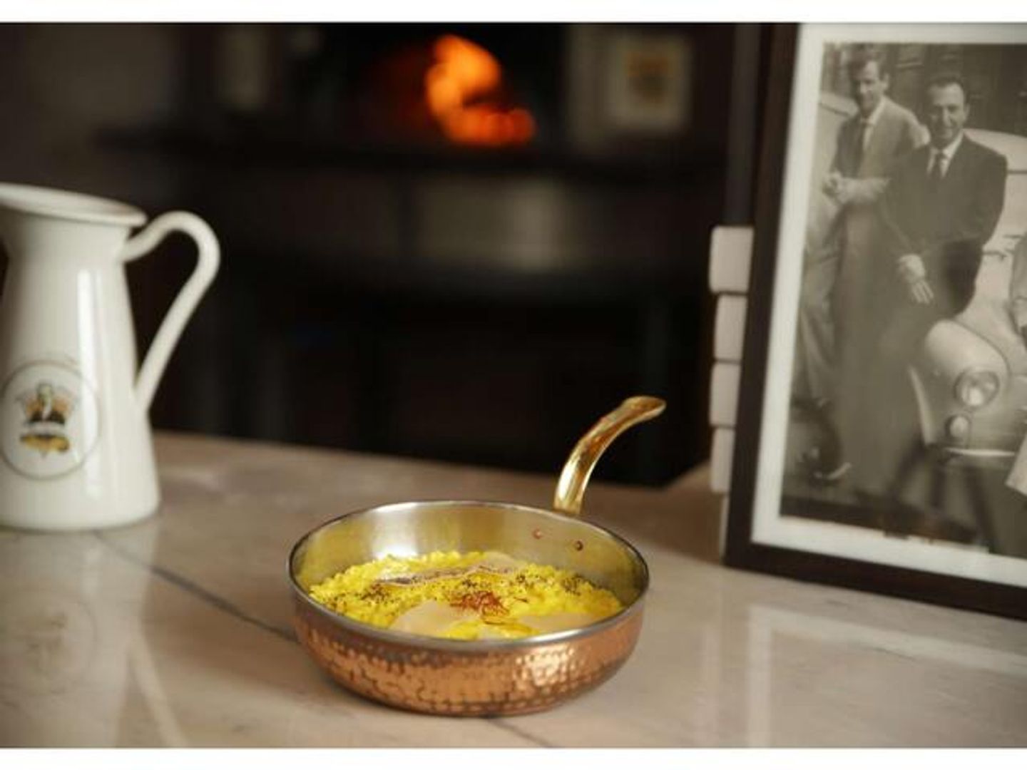 Saffron Risotto