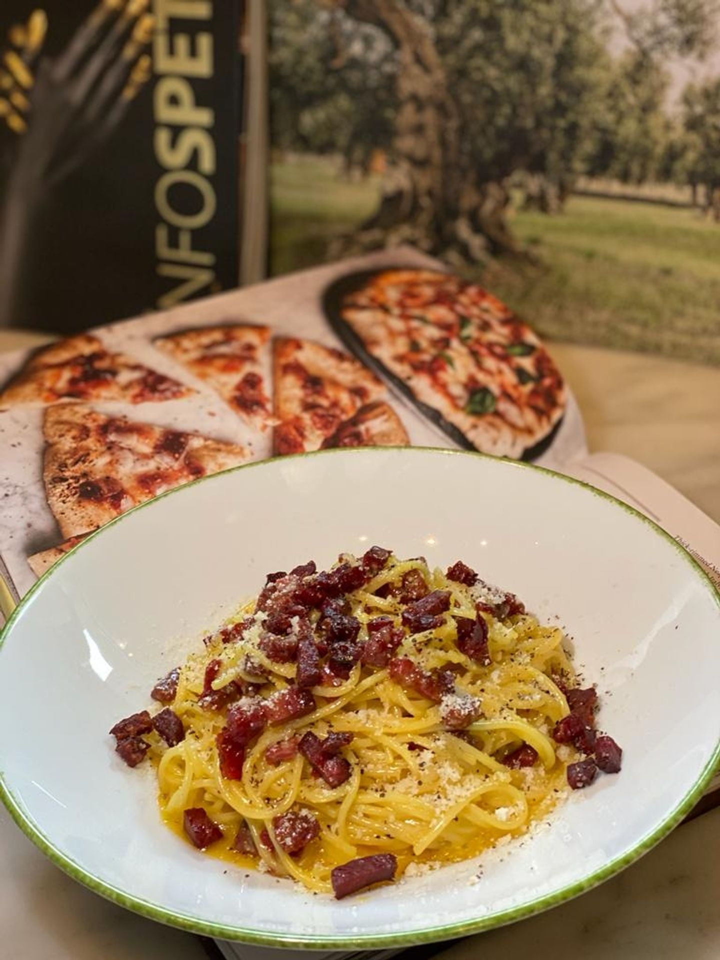 Spaghetti Carbonara
