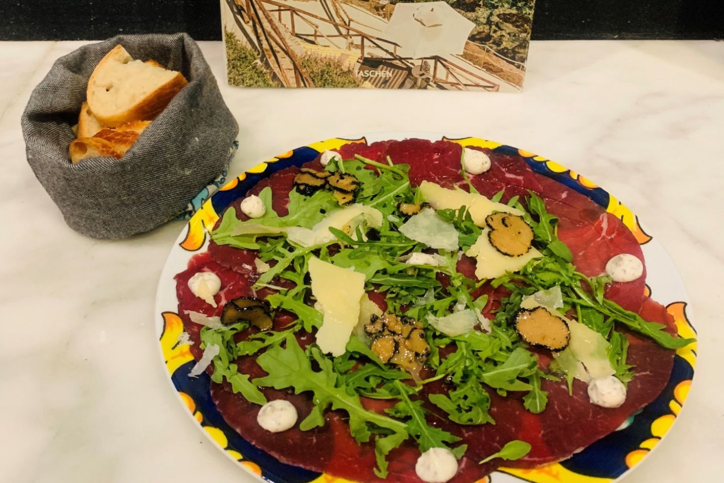 Truffle Bresaola Beef Carpaccio