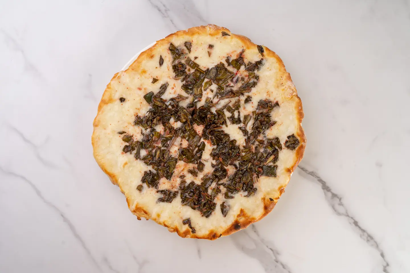 Spinach With Cheese