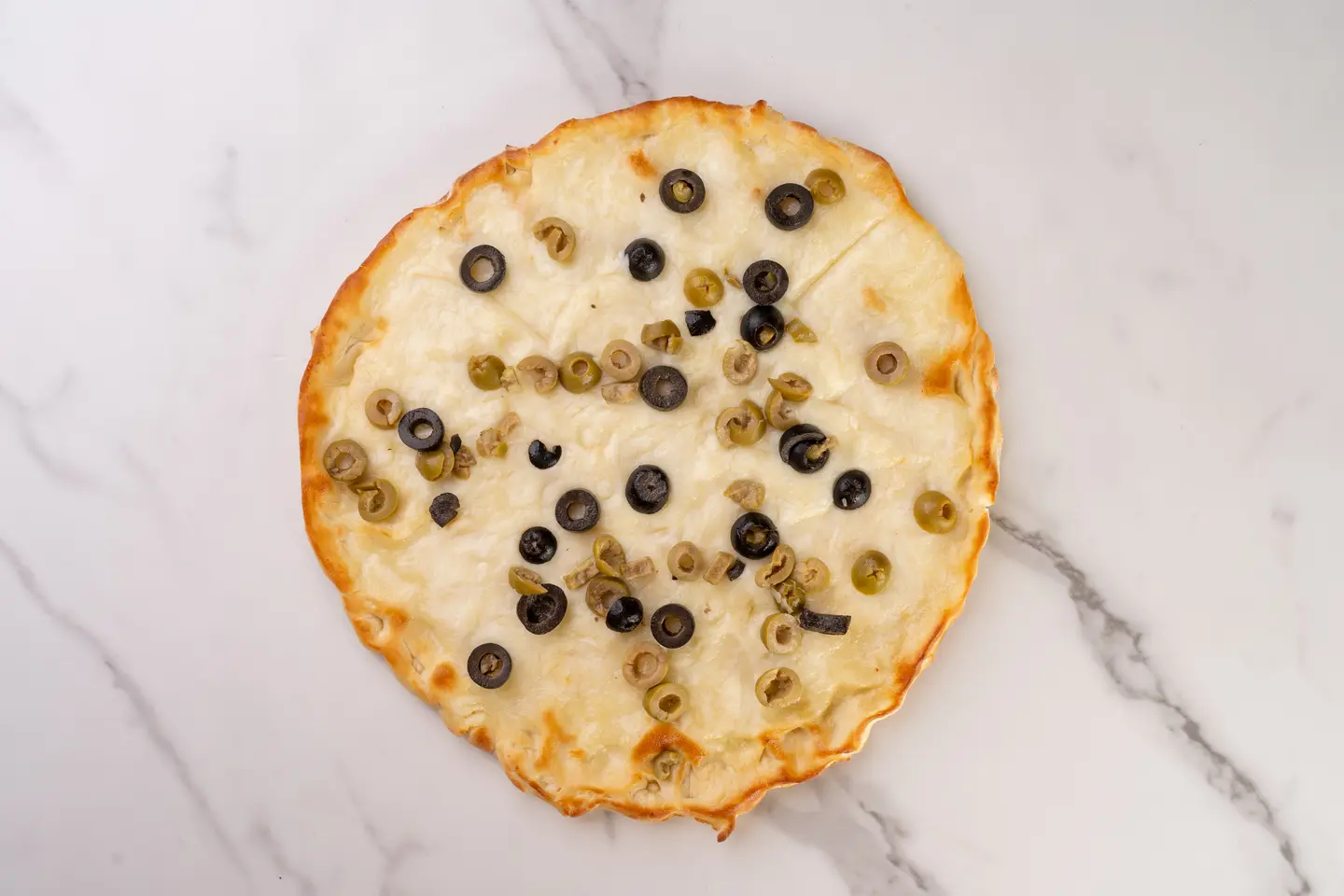Cheese With Olives