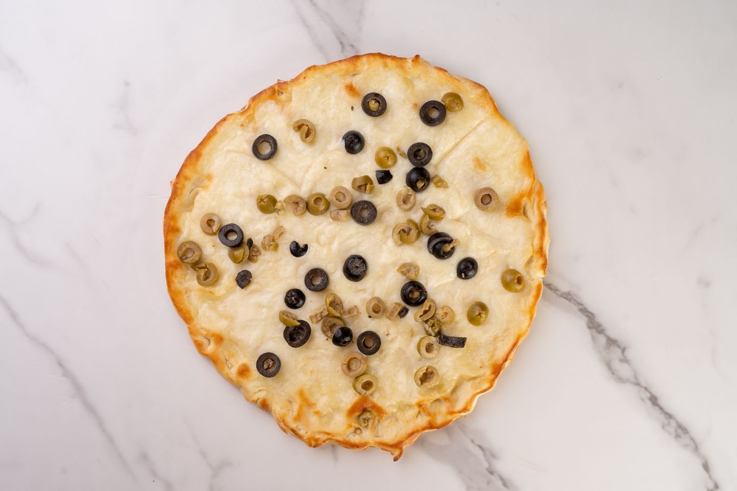 Cheese With Olives