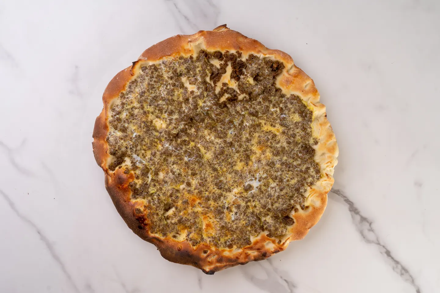 Meat Garoma With Cheese