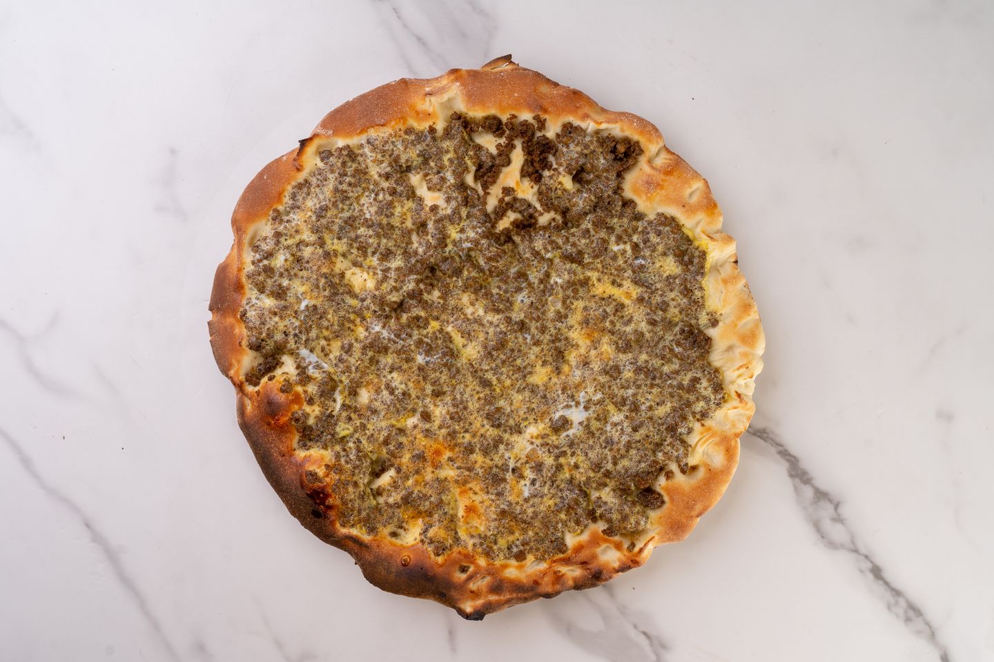 Meat Garoma With Cheese